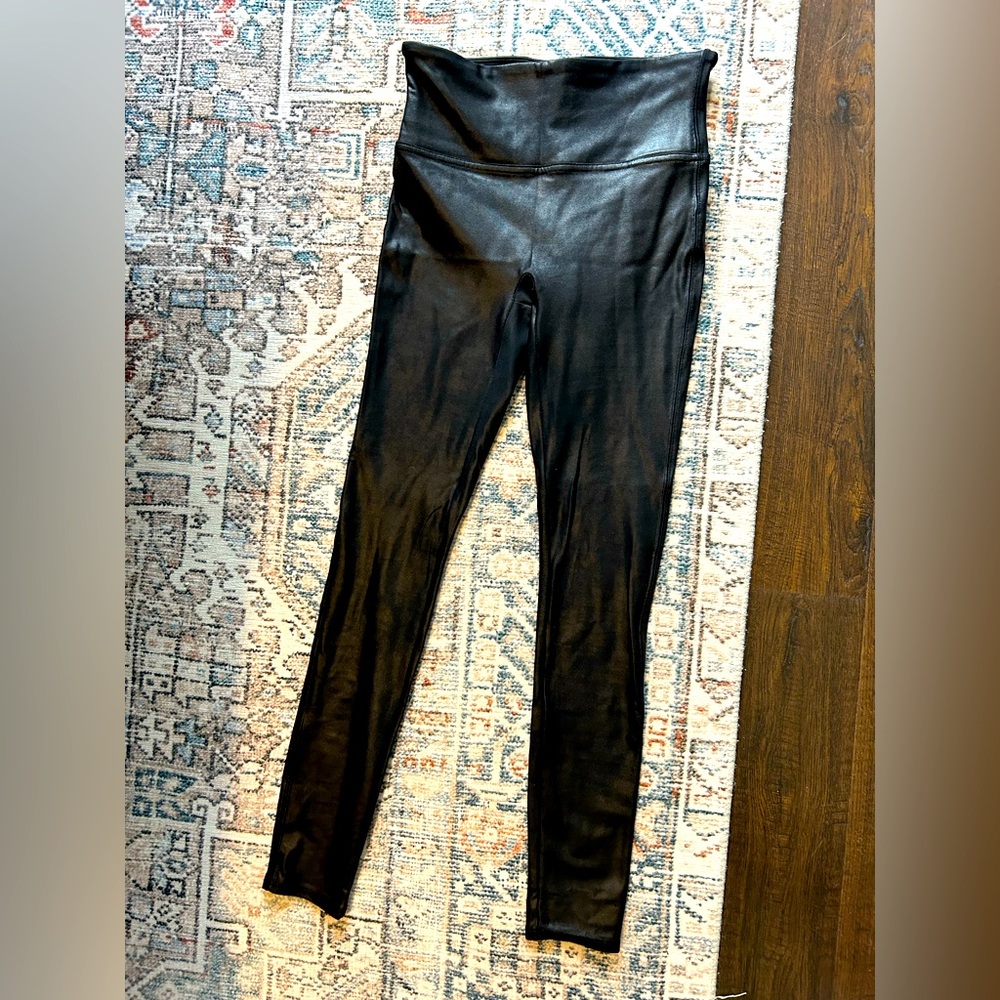 Spanx Faux Leather Legging
